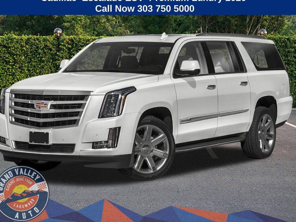 CADILLAC ESCALADE ESV 2020 1GYS4JKJ5LR293896 image